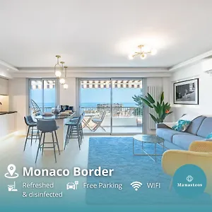 Baie De Monaco - Terrasse Vue - Parking - Af Appartamento Beausoleil
